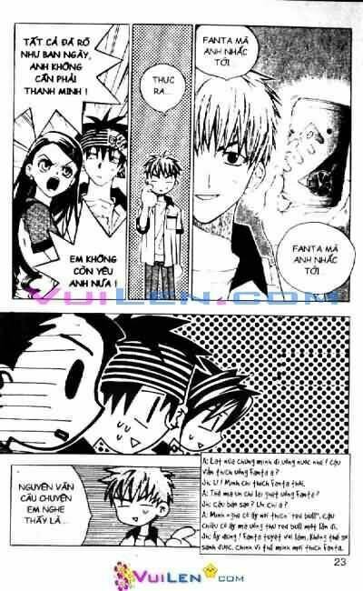 tiên nữ giáng trần chapter 8 23