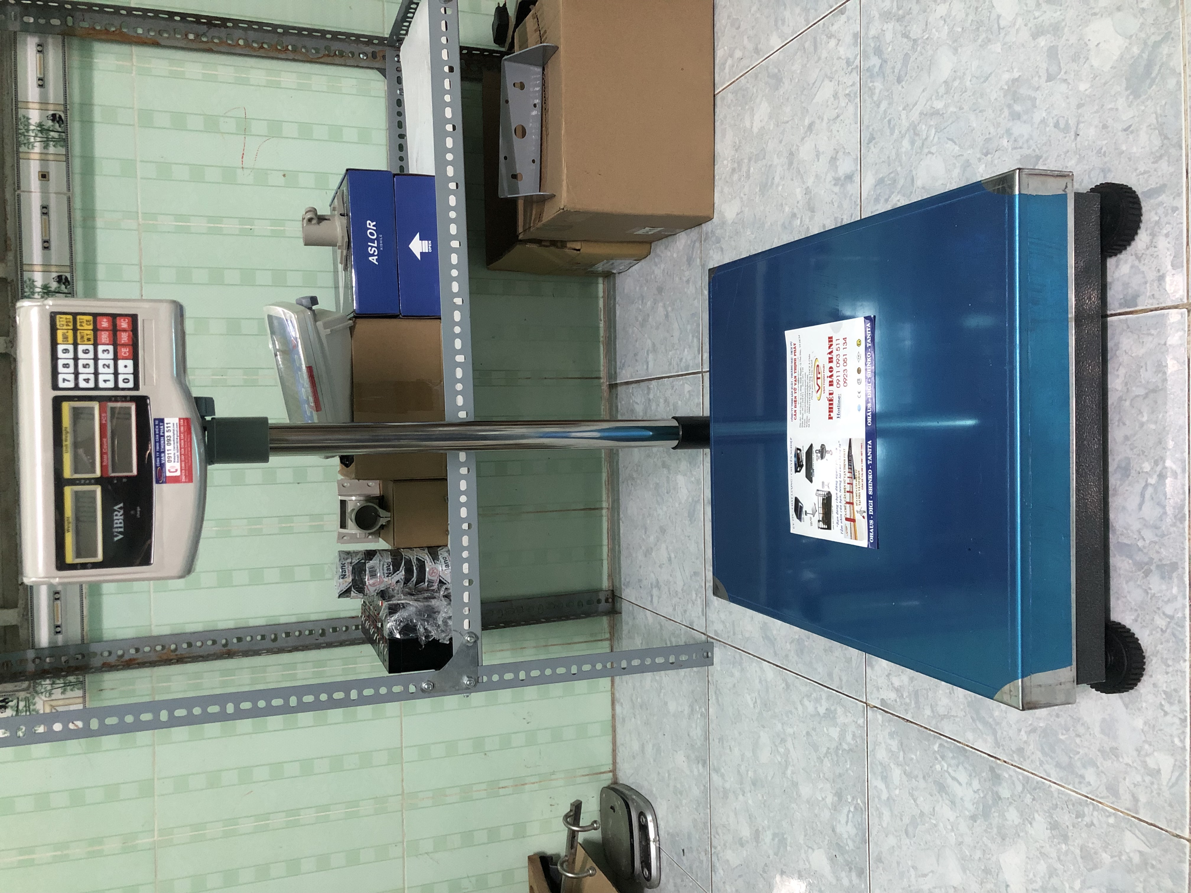 Cân Bàn Điện Tử VIBRA FCD-A 350 KG