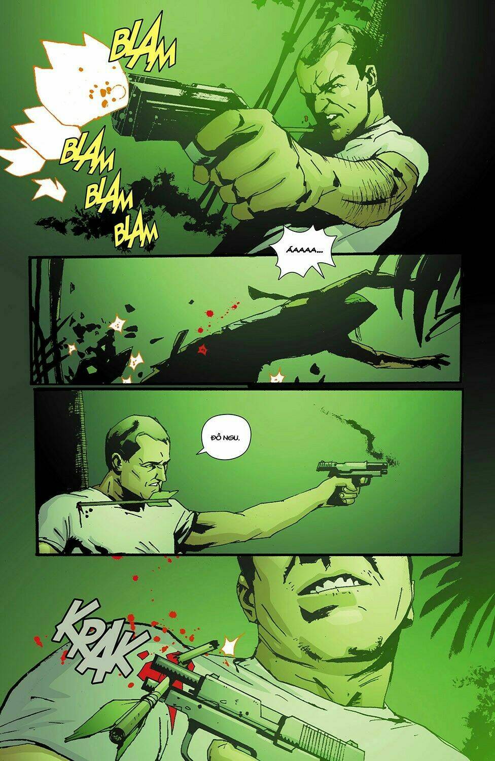green arrow: year one chapter 3 18