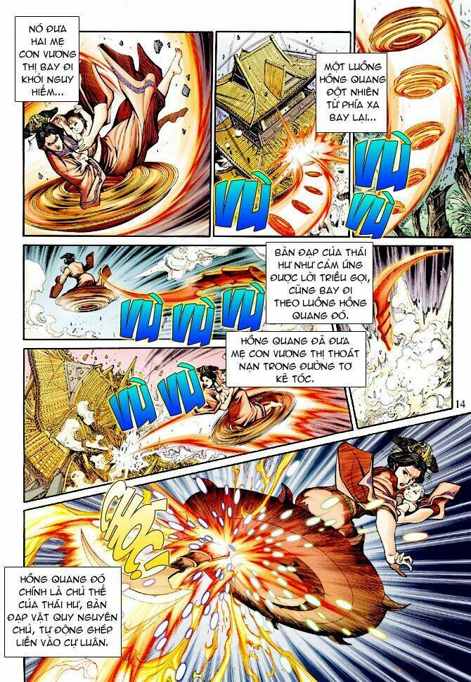 ngoại truyện thần binh chapter 13 12