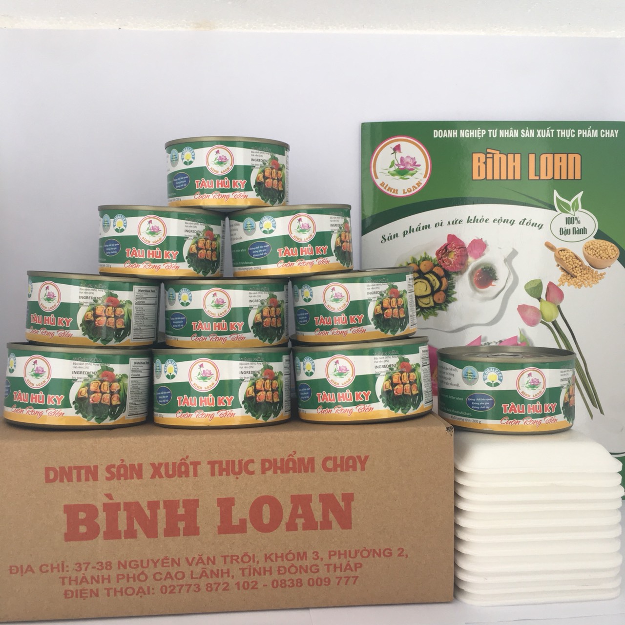 COMBO TÀU HỦ KY CUỘN RONG BIỂN 200G
