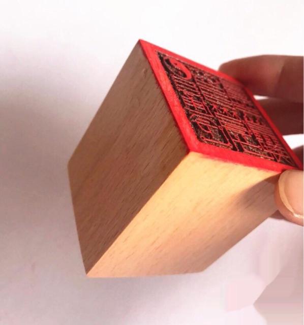 Ấn khắc chữ Phật Pháp Tăng Bảo