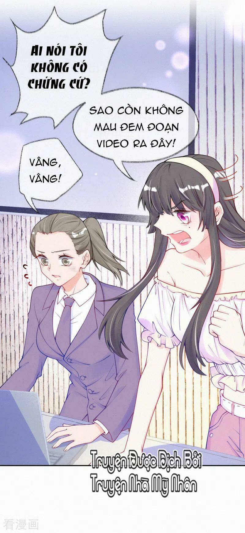 mami đột kích, thiên tài manh bảo khốc daddy chapter 51 8