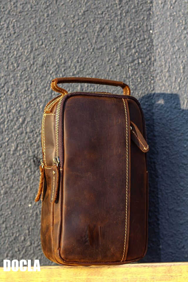 Túi Da Cặp Da Bò Thật Nam Cao Cấp C18