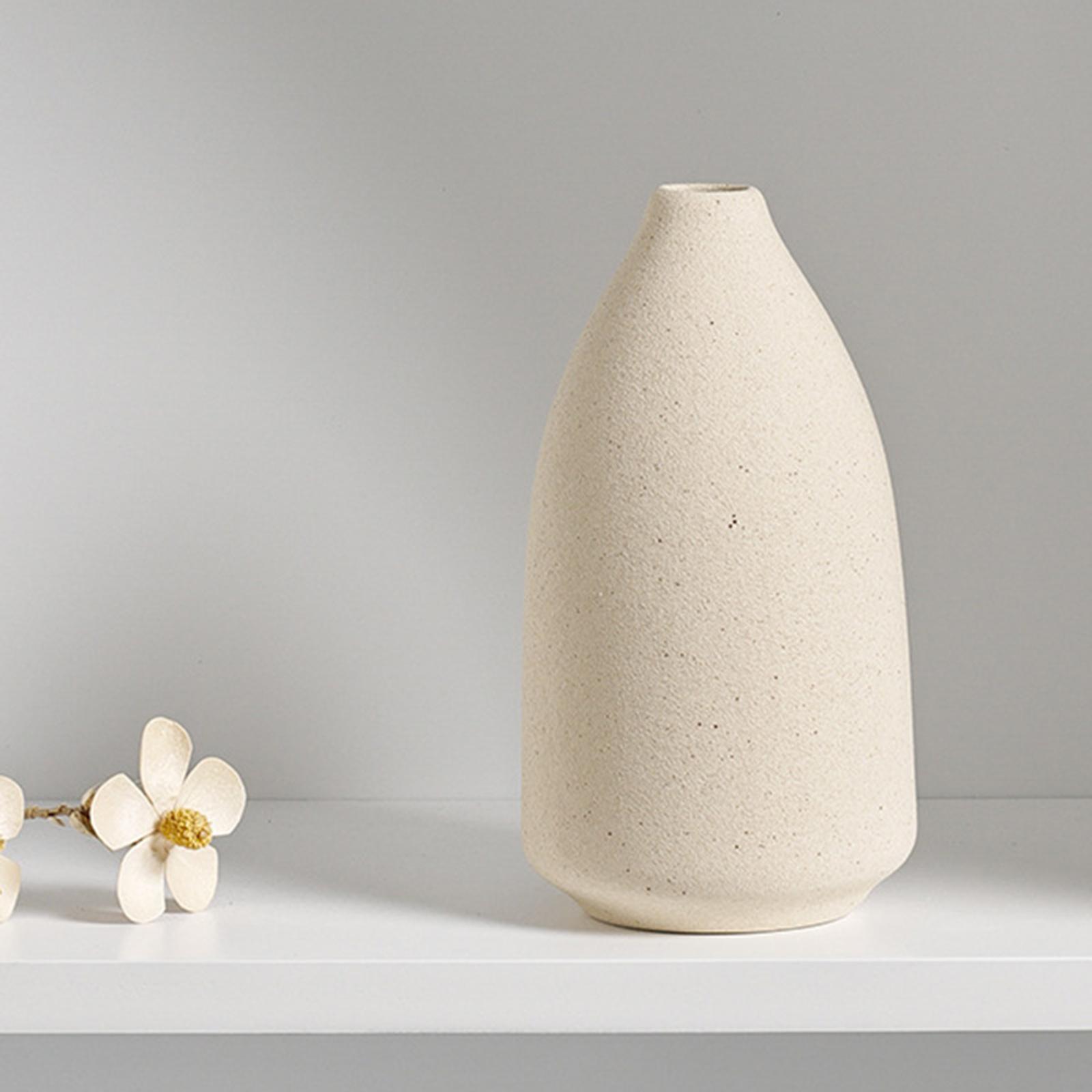 4x Ceramic Vase Home Living Room Flower Vase Centerpieces