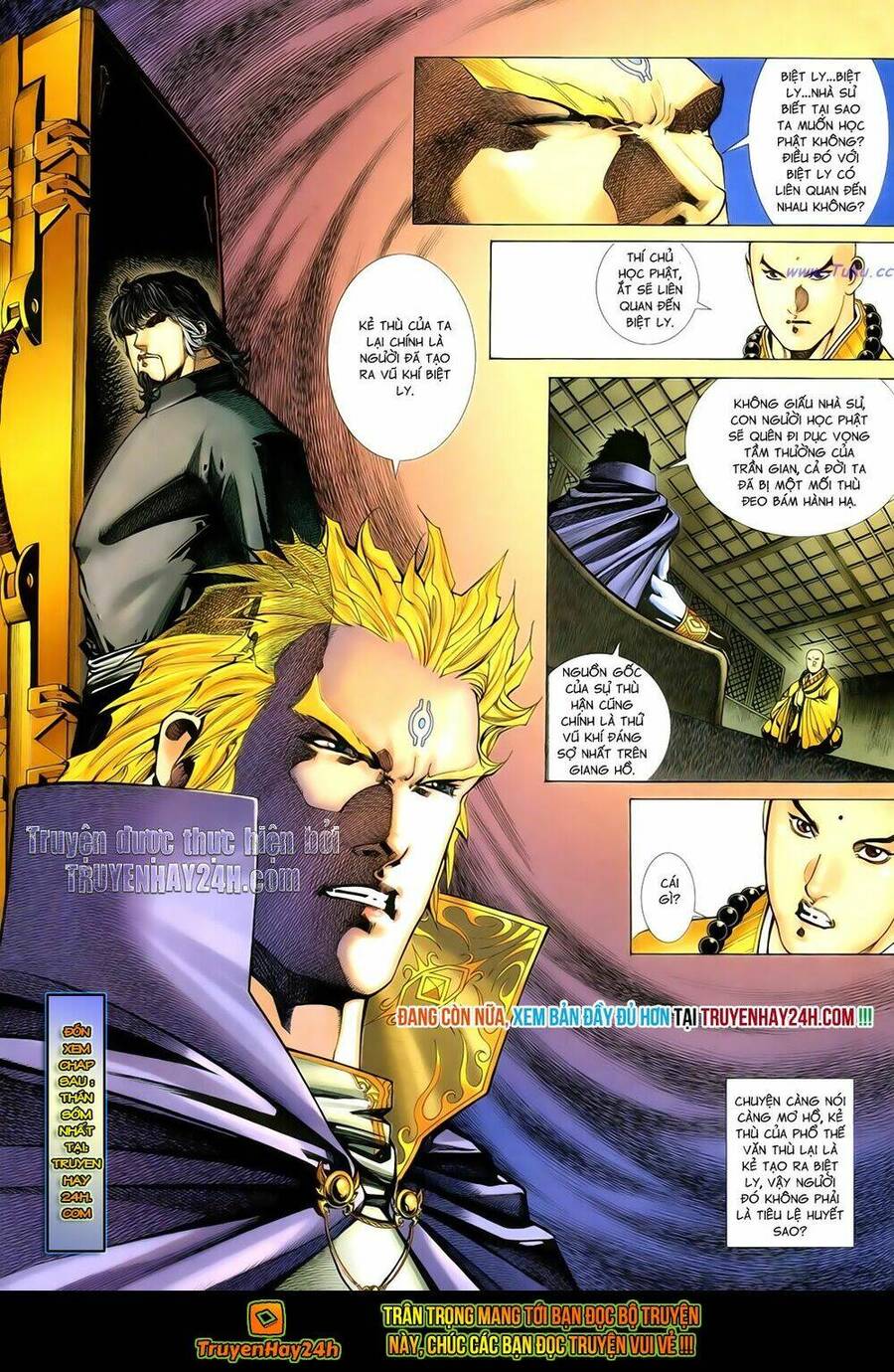 anh hùng vô lệ chapter 96 34