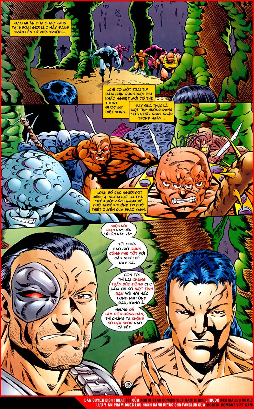 mortal kombat malibu comic chapter 5 19