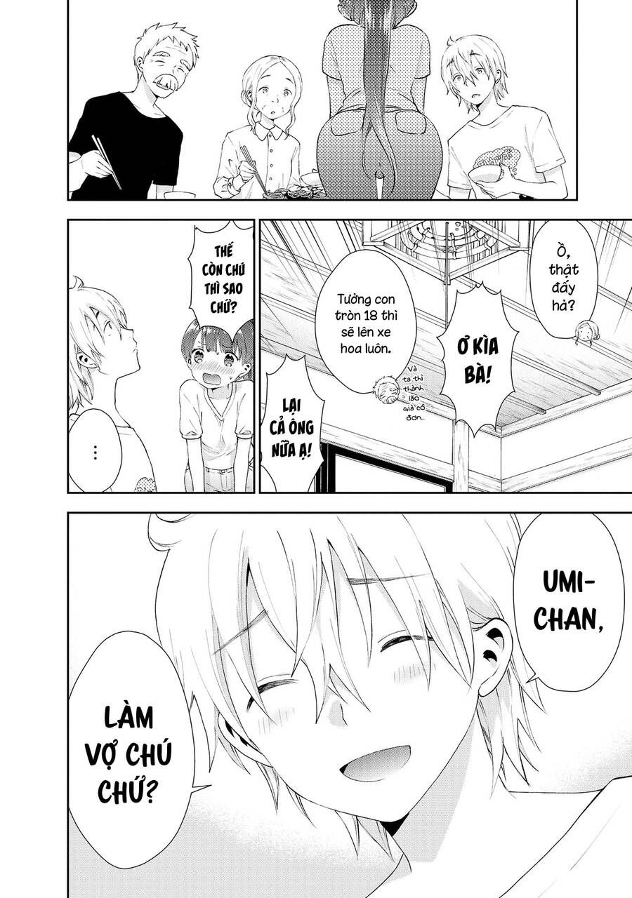 umisaki lilac chapter 33 6