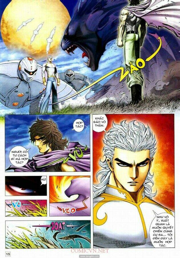 võ thần chung cực chapter 17 15