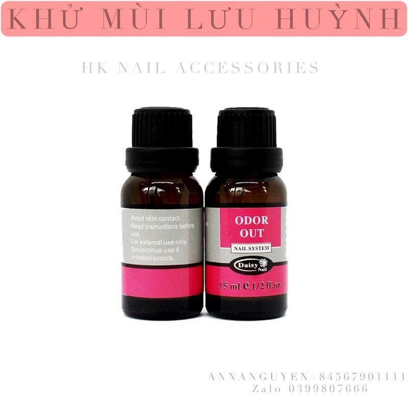 Khử mùi lưu huỳnh làm Nail