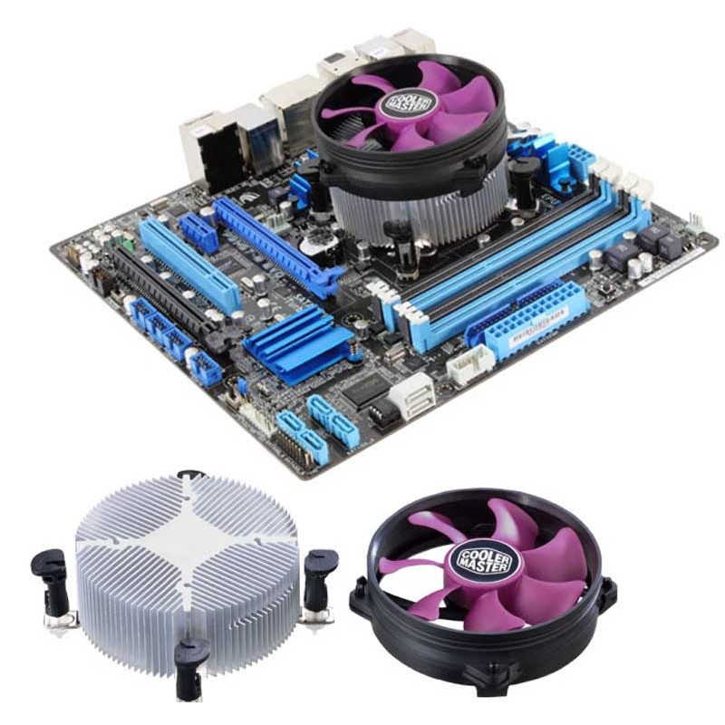 Tản nhiệt khí CPU Cooler Master XDREAM I117 - Hàng Chính Hãng