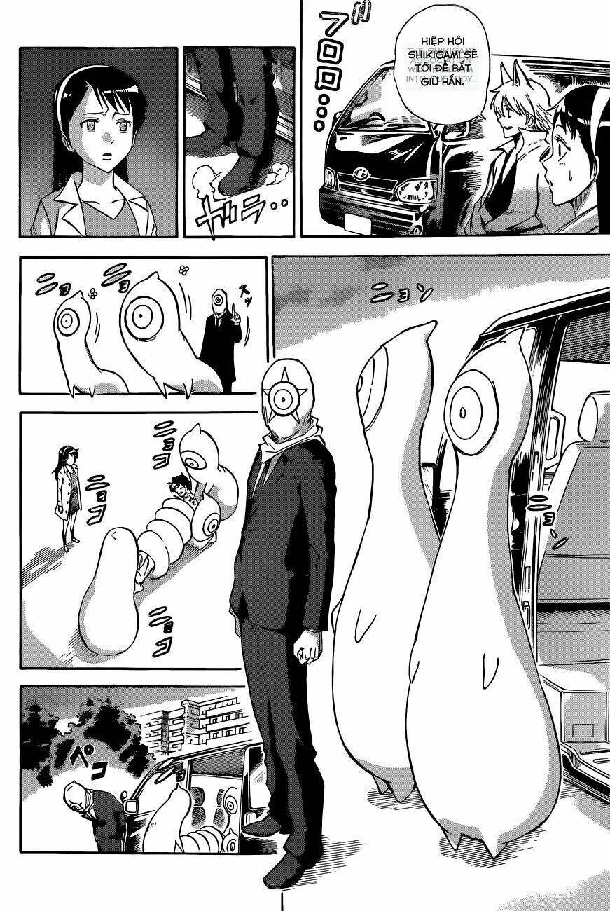 thức thần - kagami gami chapter 1 46