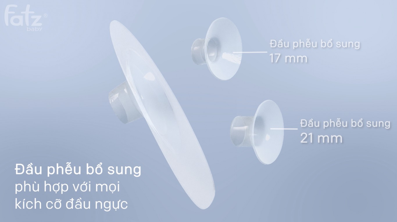 MÁY HÚT SỮA ĐIỆN RẢNH TAY VÀ KHÔNG DÂY FREEMAX 4 FATZ BABY FB1276RH