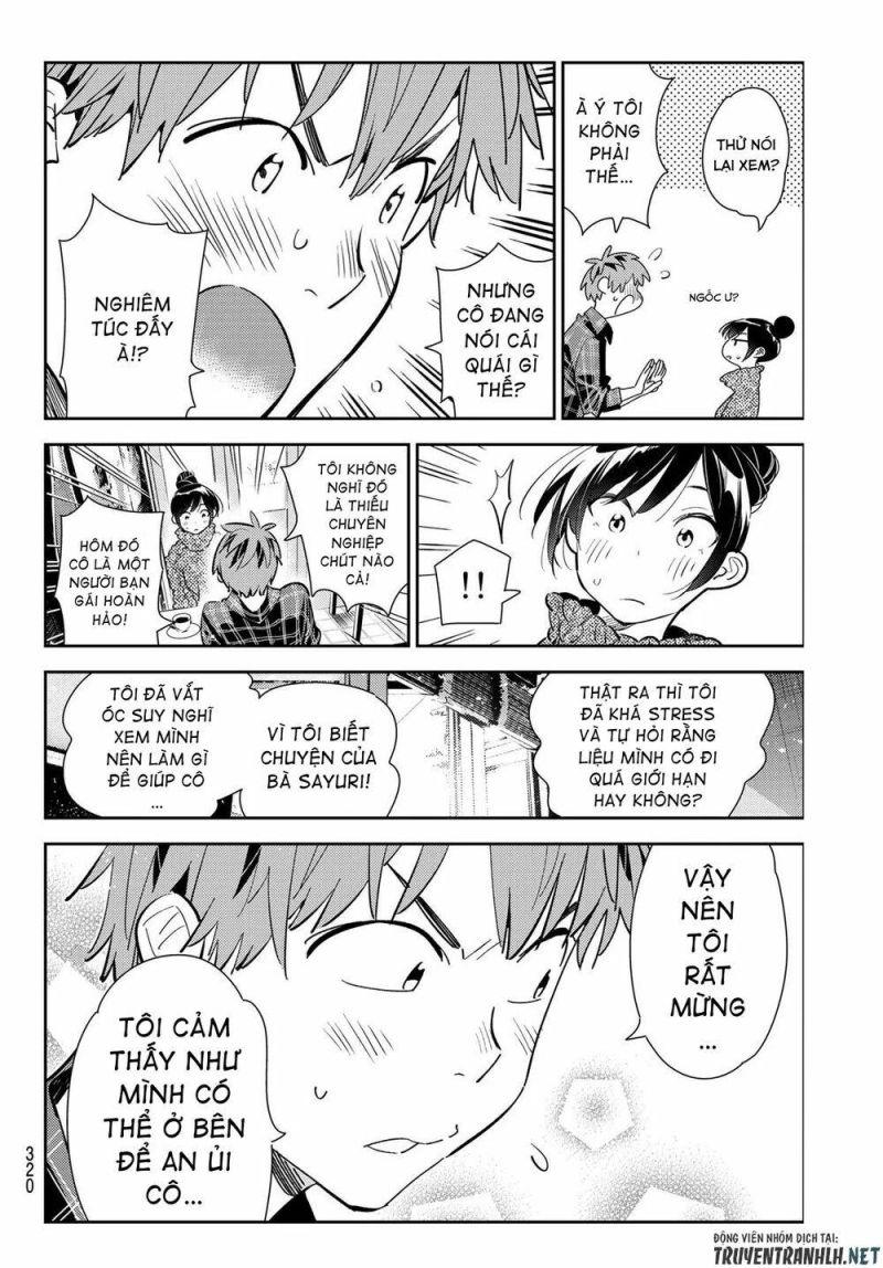 dịch vụ cho thuê bạn gái chapter 171 11