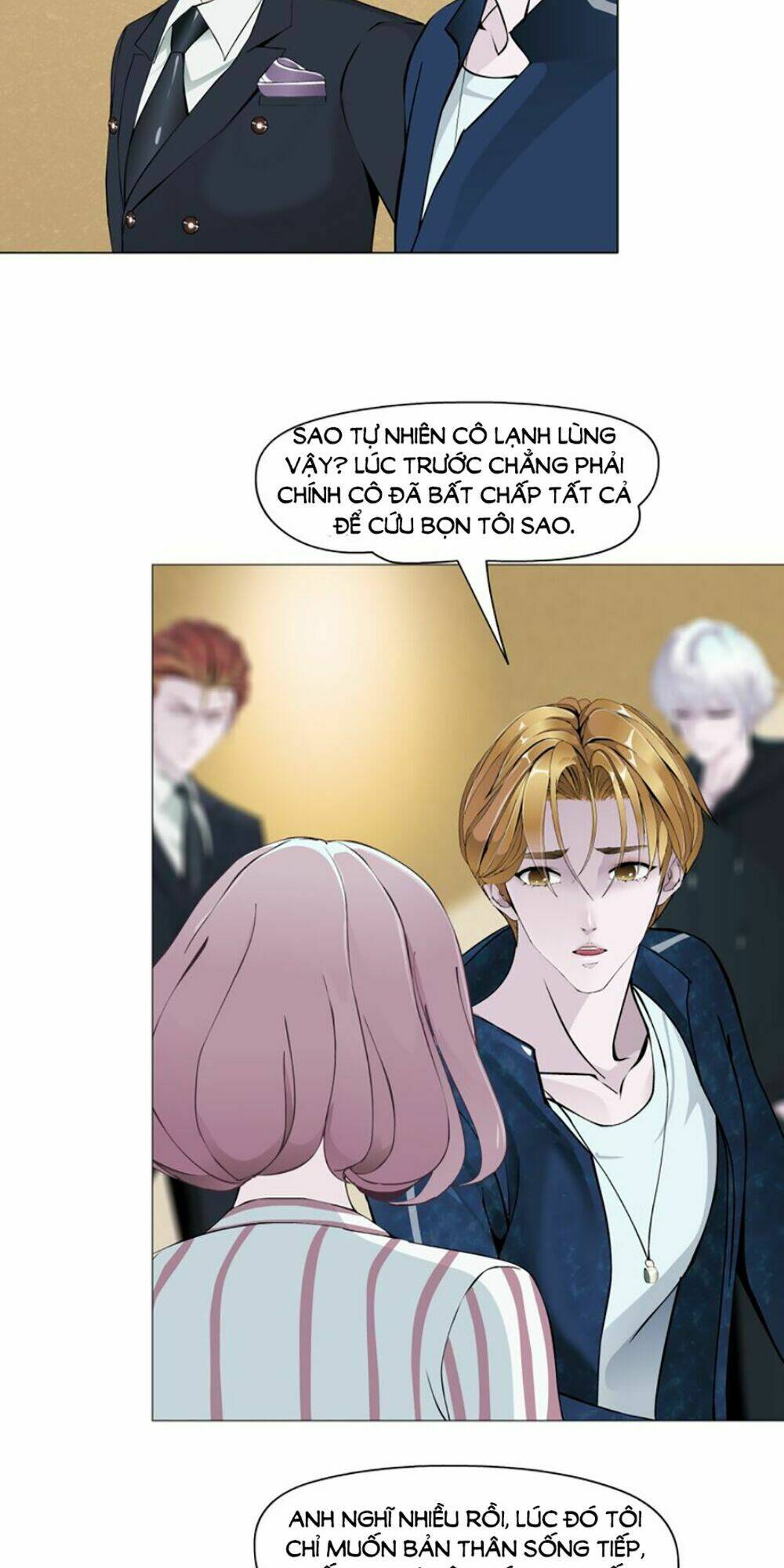 sổ tay mỹ nam giới x chapter 17 13