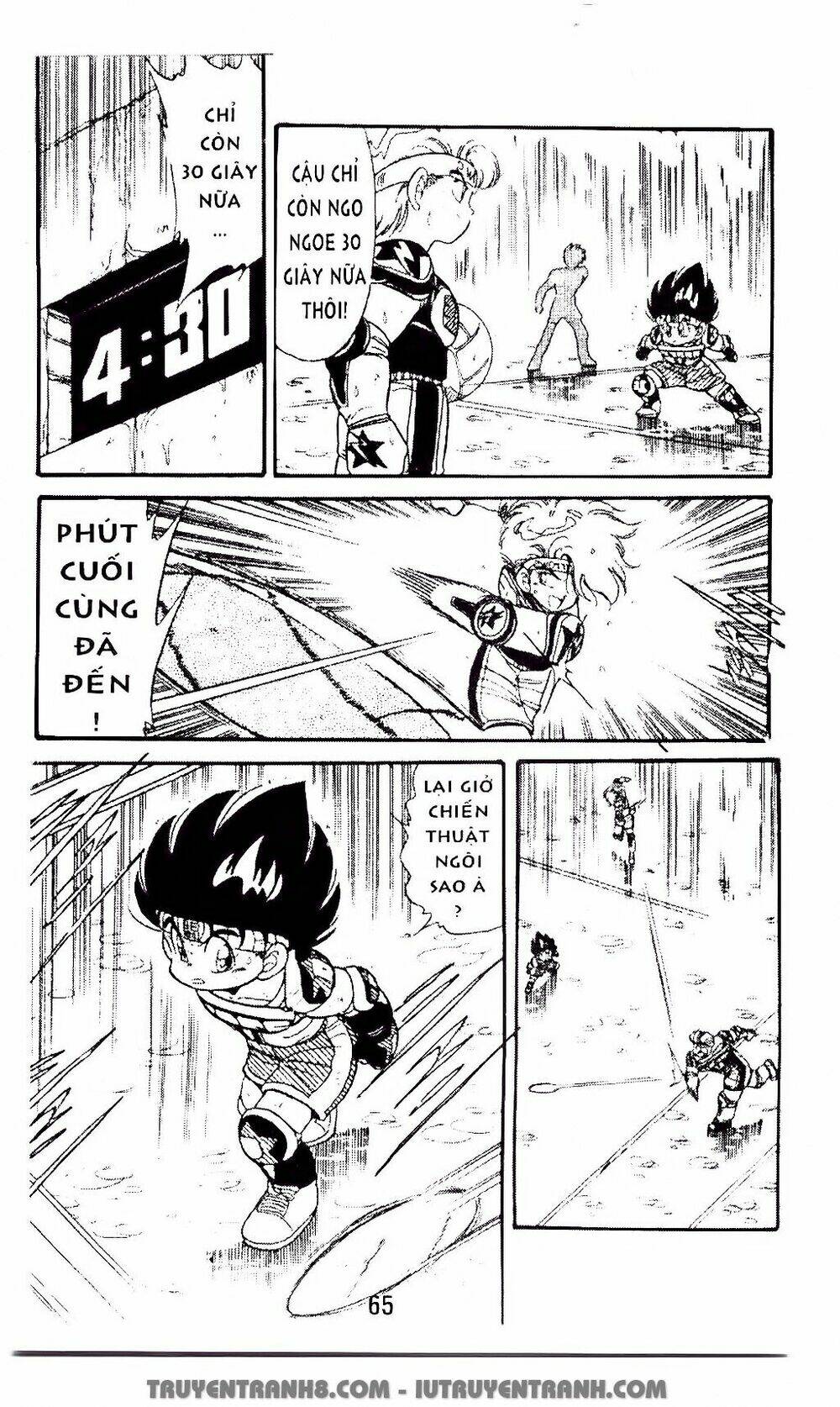 vua bóng ném chapter 11.1 12