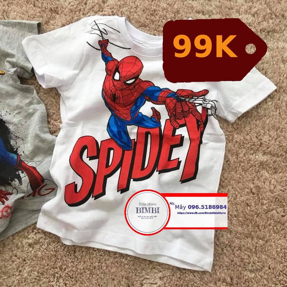 Áo T-Shirt SIÊU ANH HÙNG MARVEL