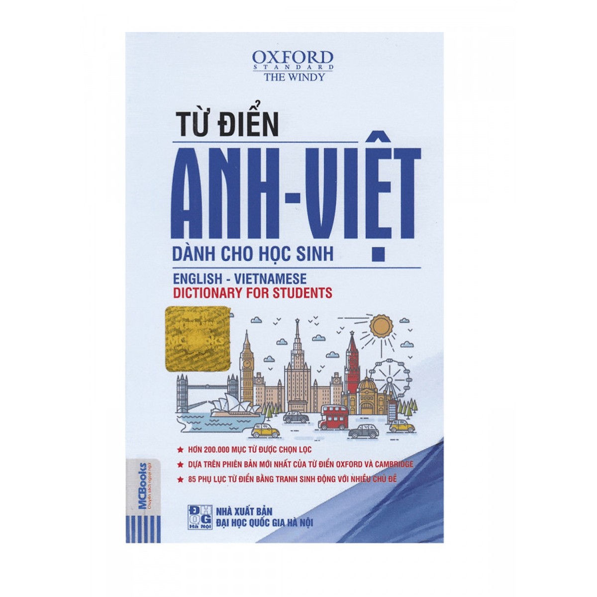 Từ điển Anh – Việt Dành Cho Học Sinh (Tặng kèm Kho Audio Books)