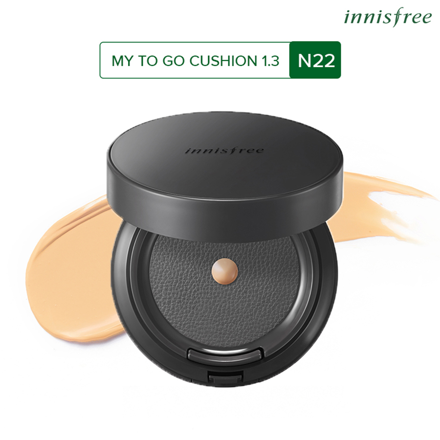 Phấn Nước Trang Điểm Innisfree My To Go Cushion N22 Medium Beige Spf50+ Pa++ (13g)