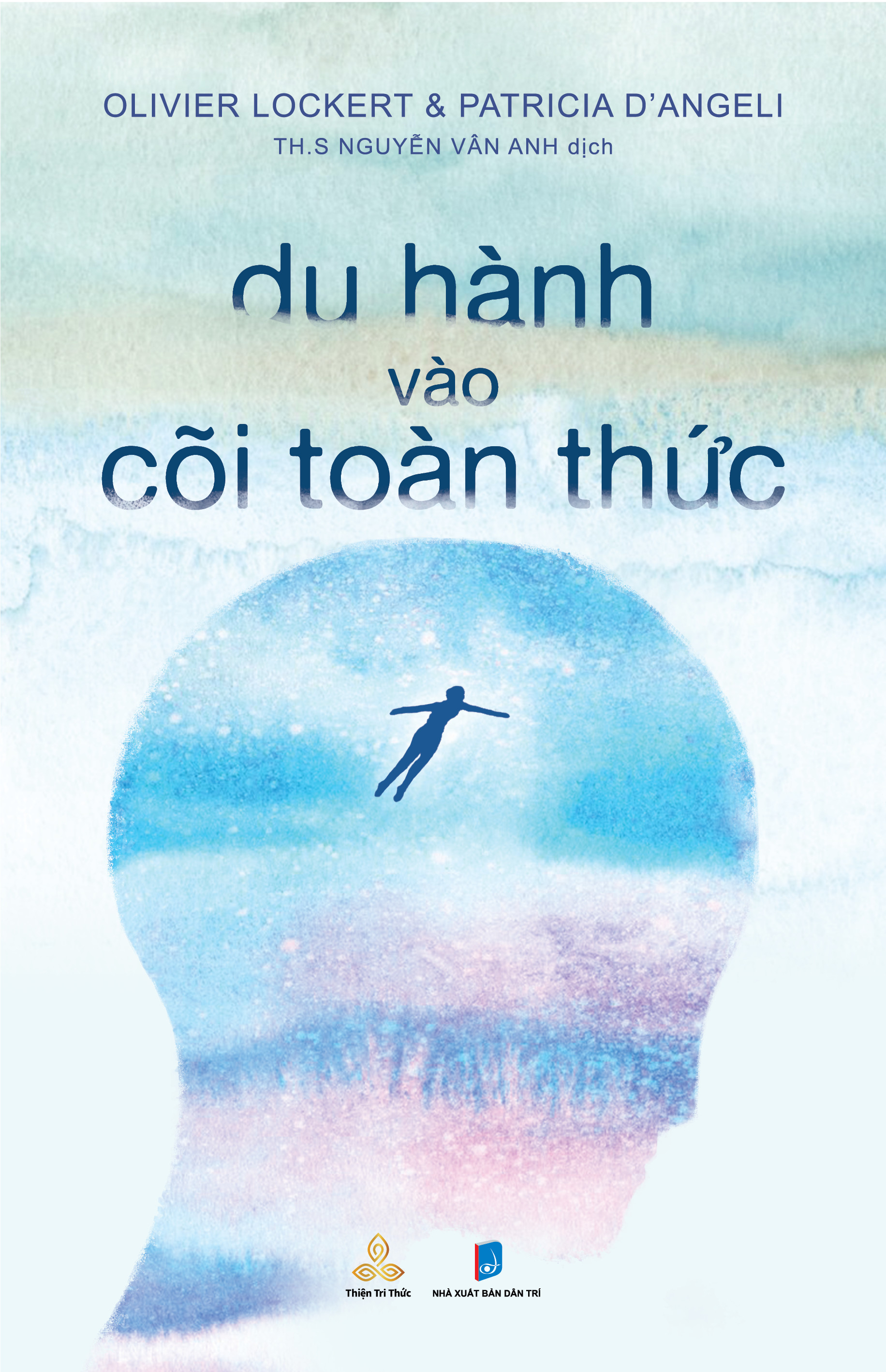 Sách - Du hành vào cõi toàn thức tặng bookmark Vadata