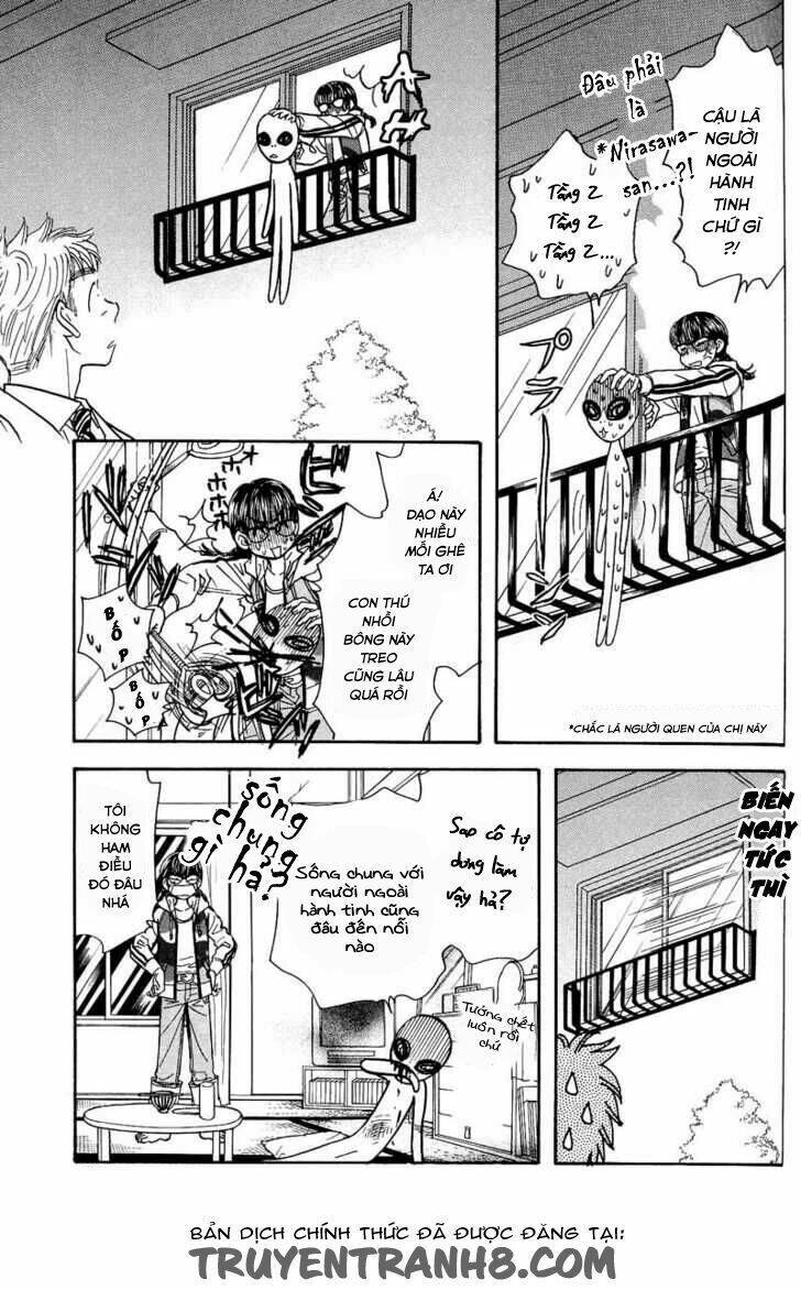 welcome to cosmos apartment chapter 1 8