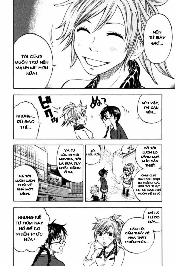 yankee-kun to megane-chan - nhóc quậy và nhỏ 4 mắt chapter 14 18