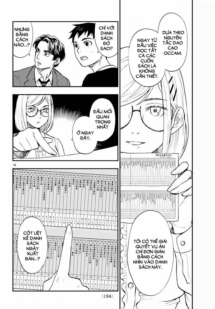 okitegami kyouko no bibouroku chapter 6 16