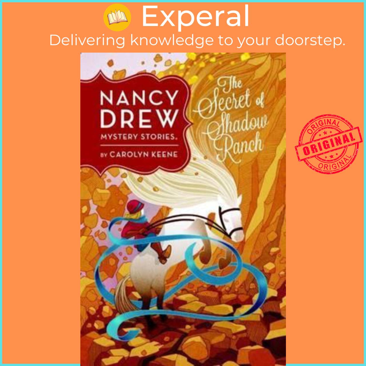 Sách - Nancy Drew: The Secret of Shadow Ranch: Book Five by Carolyn Keene