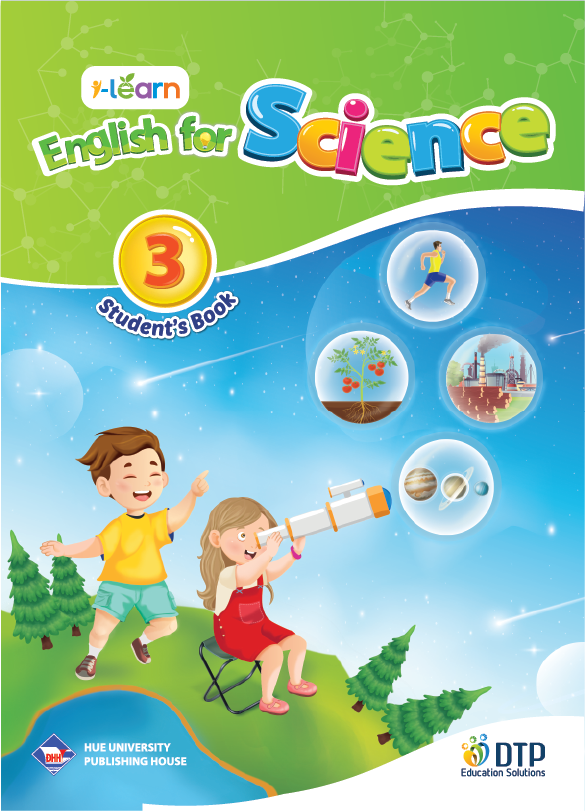 i-Learn English for Science 3 Student's Book 2nd edition (Ấn bản 2023)