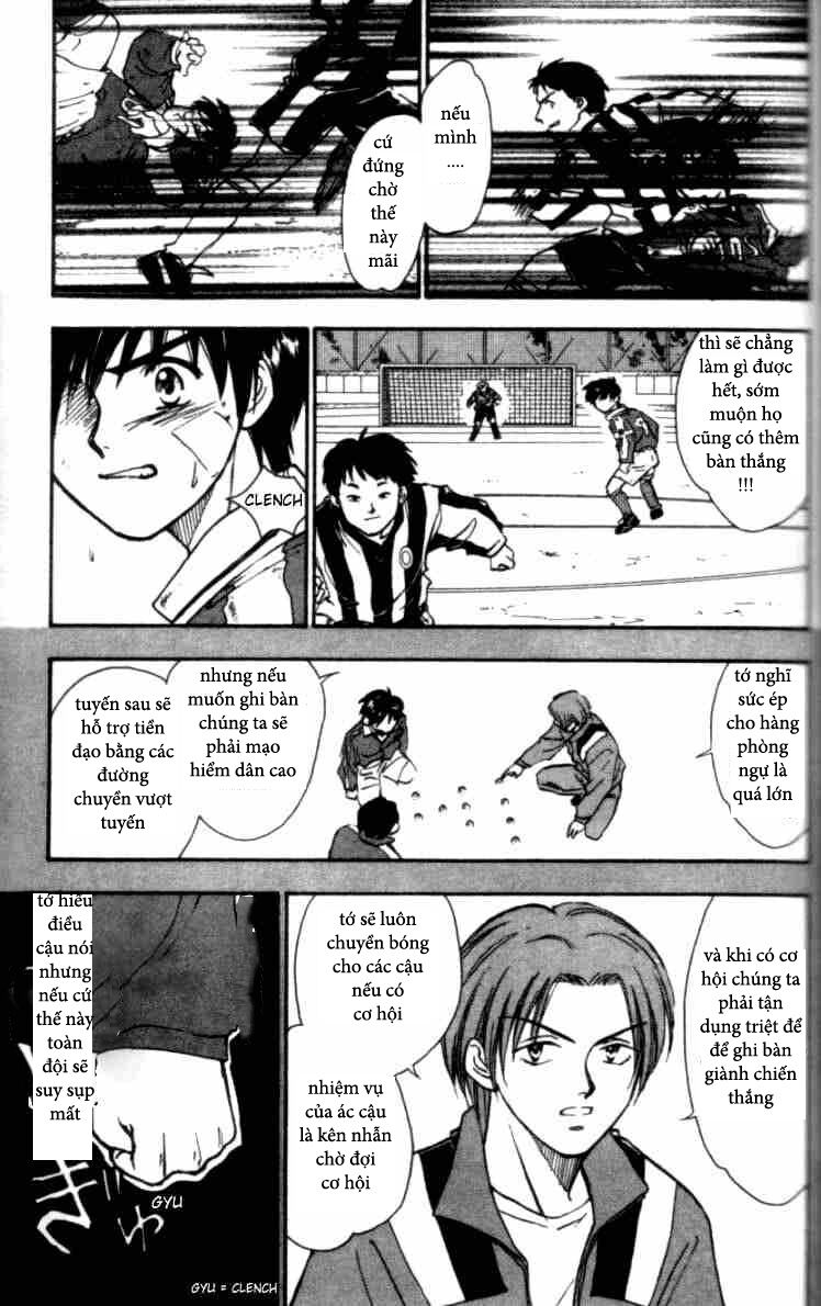 whistle - cơn lốc sân cỏ chapter 13 15