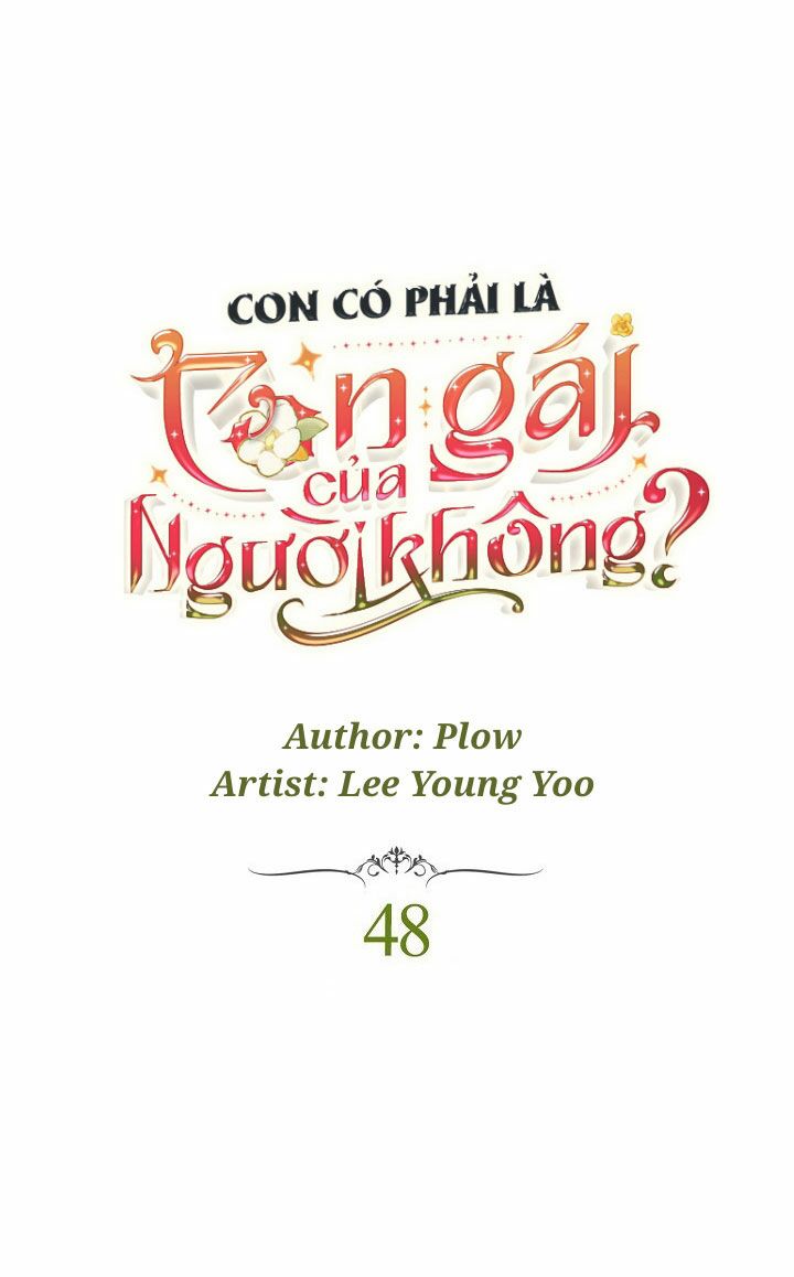 con có phải con là con gái của ngài không? chapter 48 1