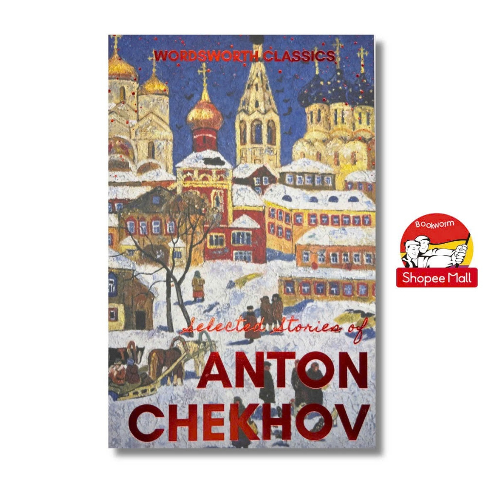 Sách - Selected Stories of Anton Chekhov by Anton Chekhov - (Wordsworth Classics) - Short Stories/ Fiction /Classics in English