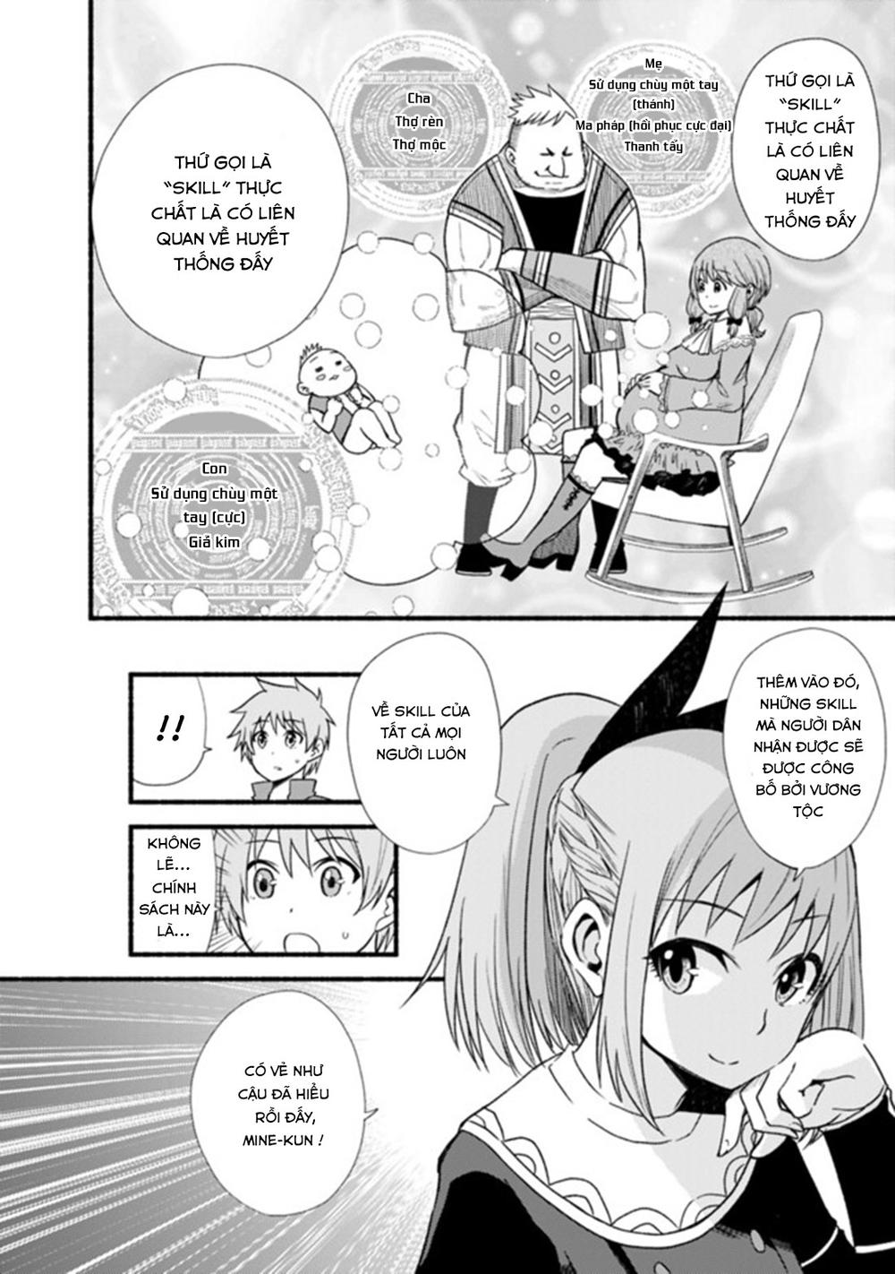 living in this world with cut & paste chapter 10 7