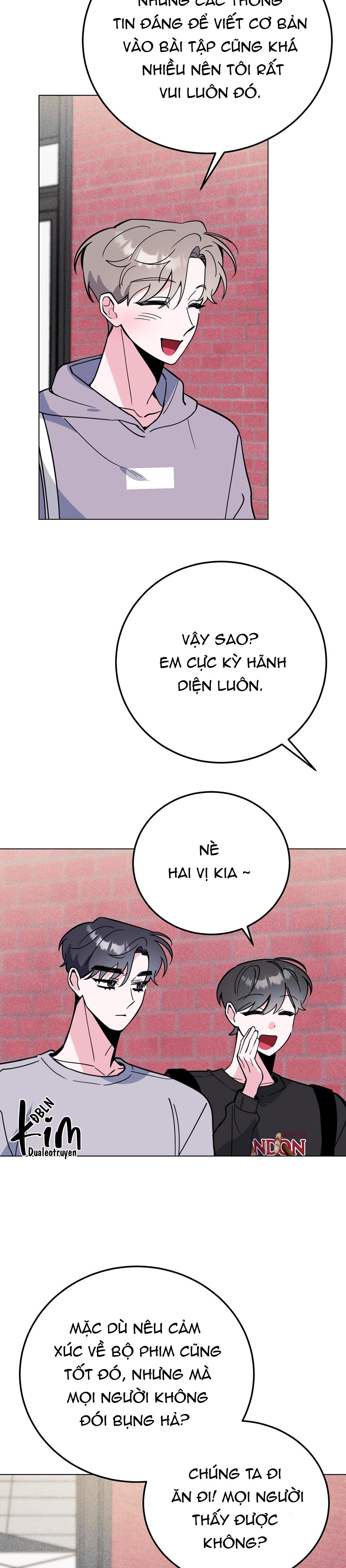 cạm bẫy đại học [m] chapter 46 3