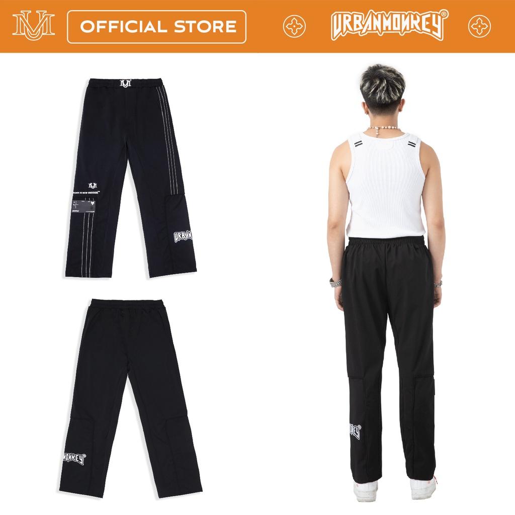 Quần Dài URBAN MONKEY HOMME Đen Kiểu Dáng Độc Đáo