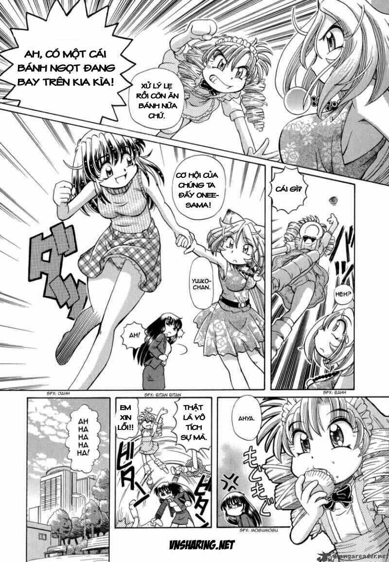 okitsune-sama dechu chapter 23 12