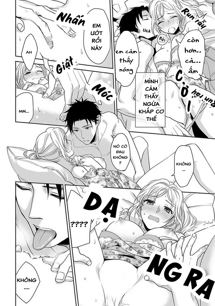 bạn trai cảnh sát là kẻ dê xòm?!? chapter 3.2 3