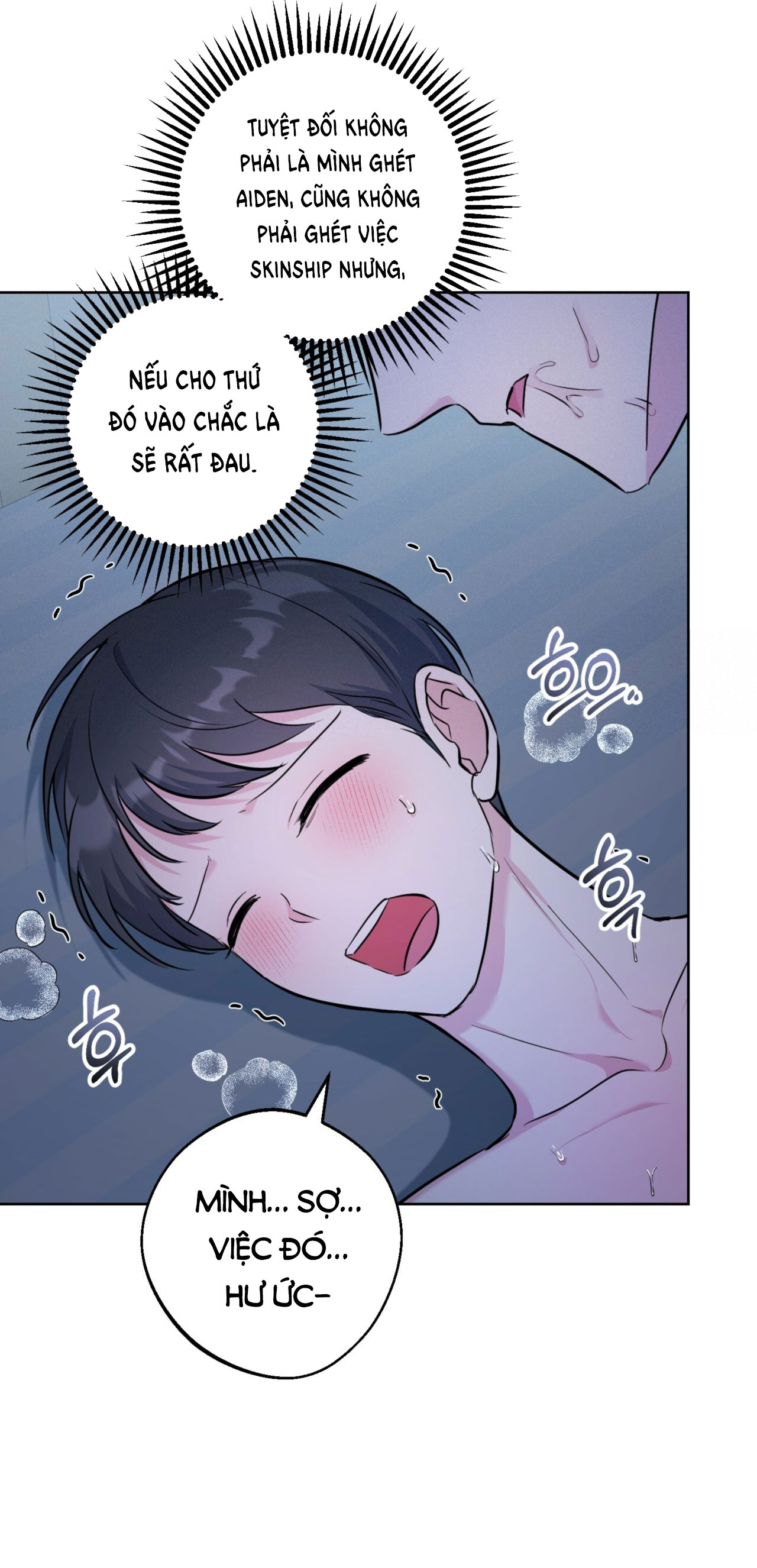 Khu Rừng Dịu Dàng chapter 17.1 - Trang 29