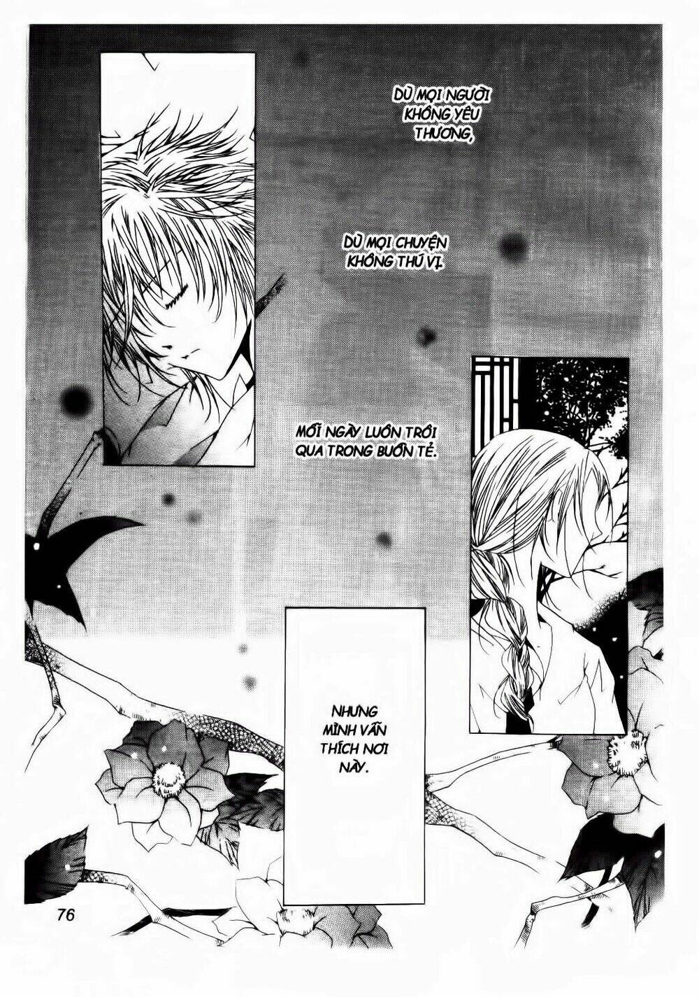 nabi - cánh bướm chapter 3 25