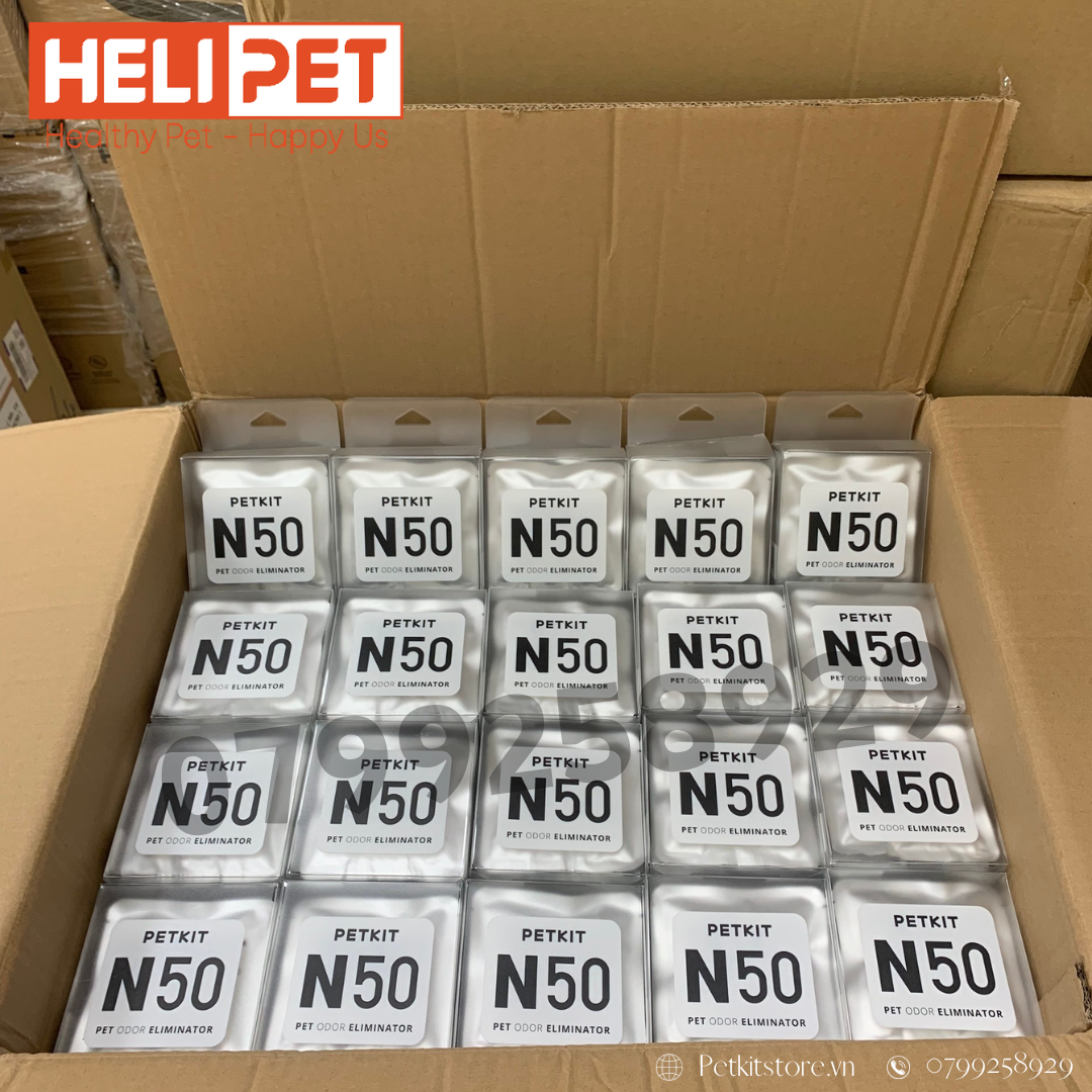 Sáp khử mùi Petkit N50 Dùng cho máy dọn vệ sinh tự động Petkit Pura Max - HeLiPet