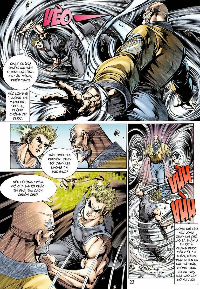 tân tác long hổ môn chapter 134 22