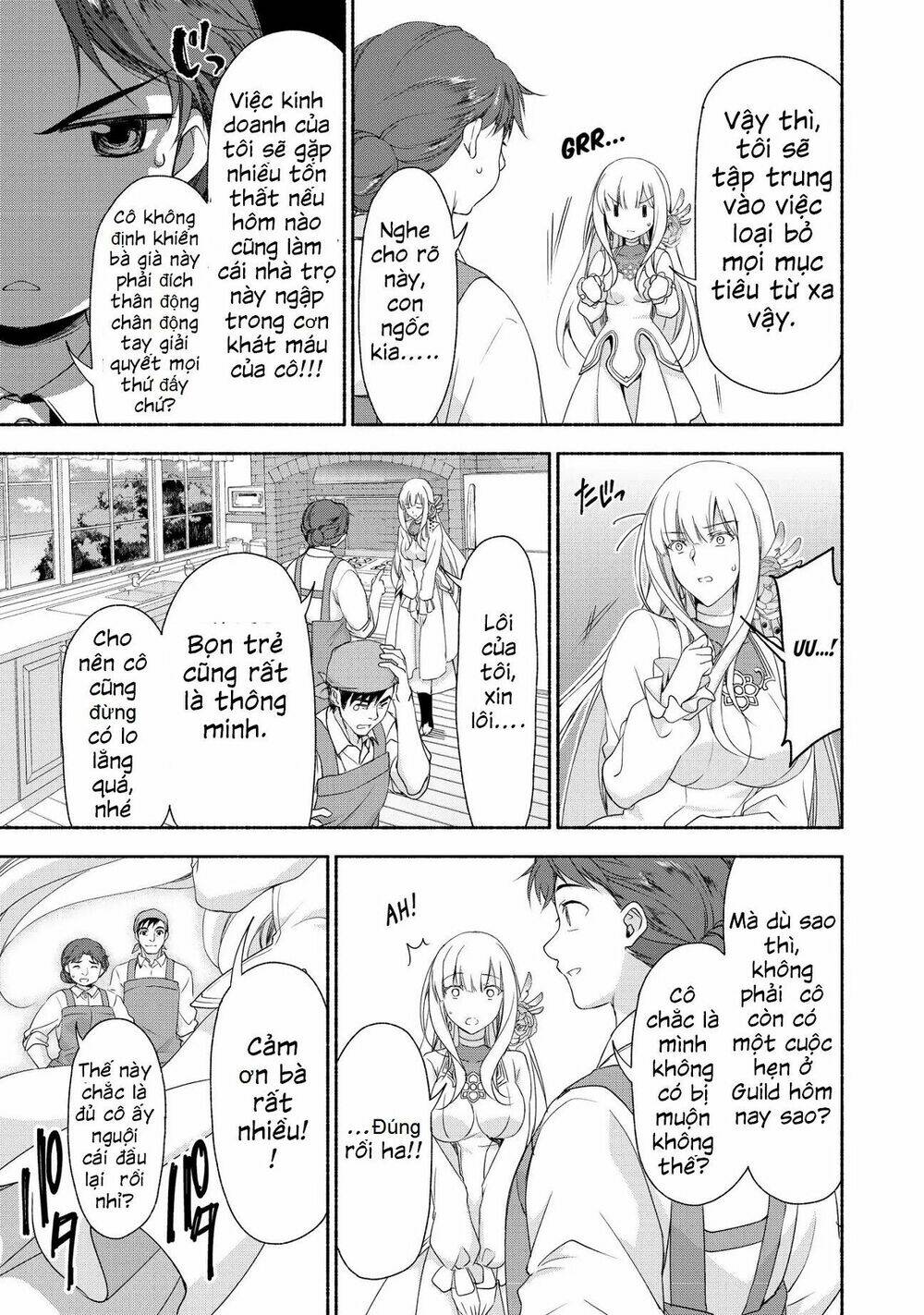 even though i’m a former noble and a single mother, my daughters are too cute and working as an adve chapter 2.1 11