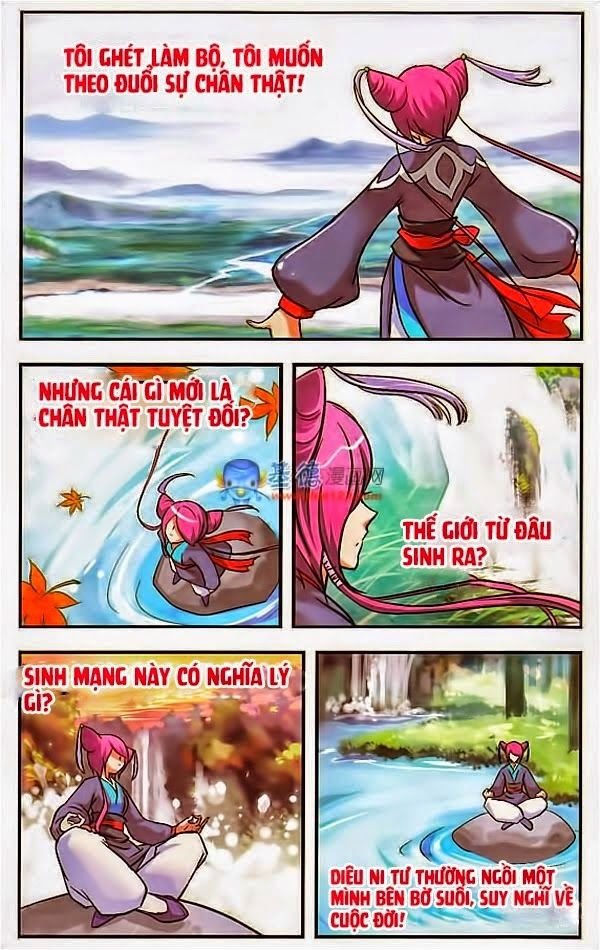 mỹ hình yêu tinh đại hỗn chiến ngoại truyện chapter 18.1 4