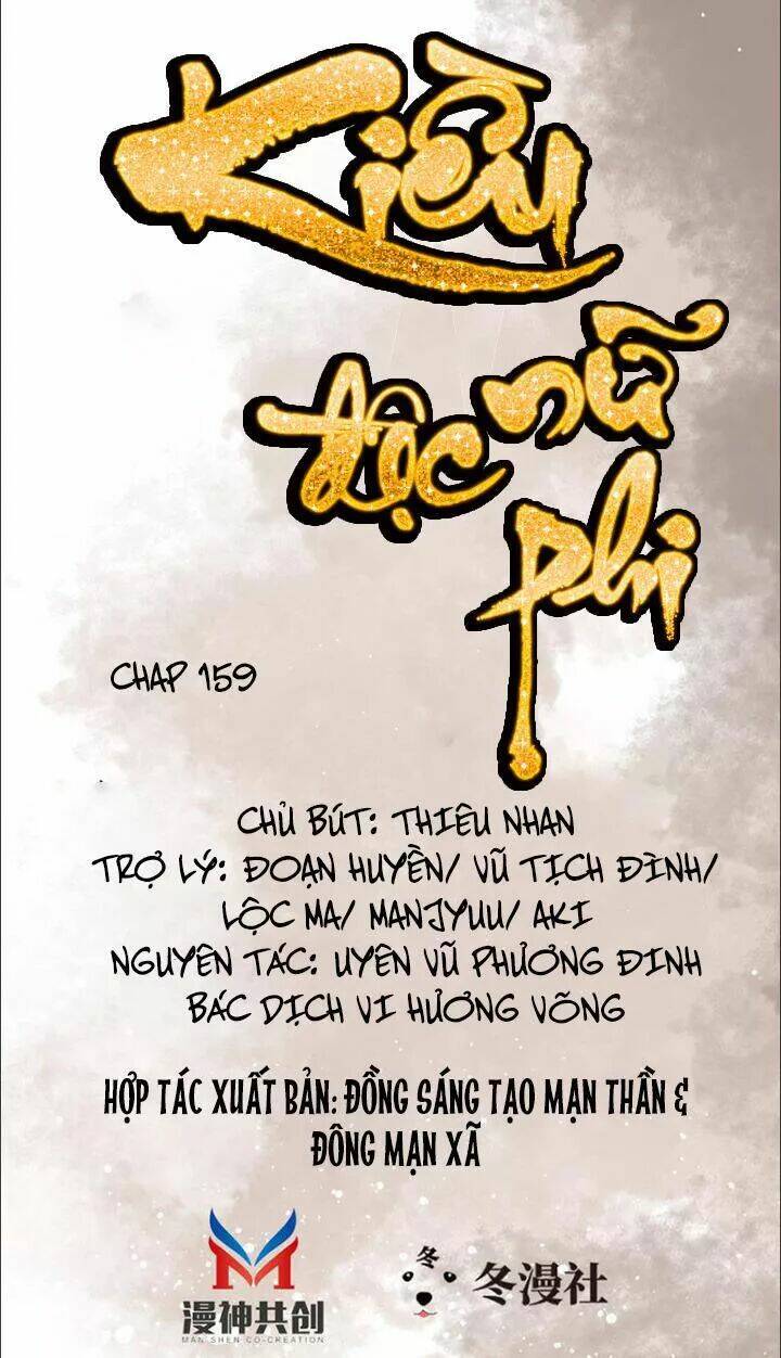 kiều nữ độc phi chapter 159 1