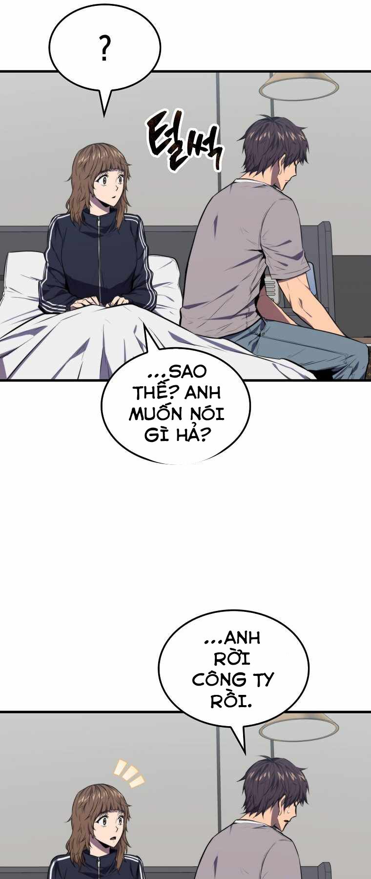 tôi thăng cấp trong lúc ngủ chapter 4 29