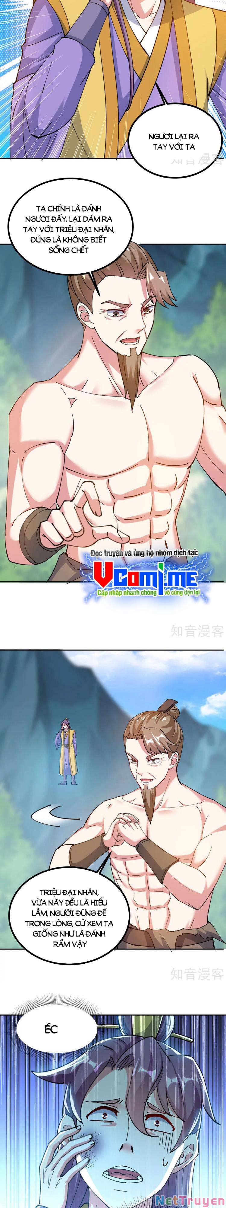 tối cường thăng cấp chapter 345 5