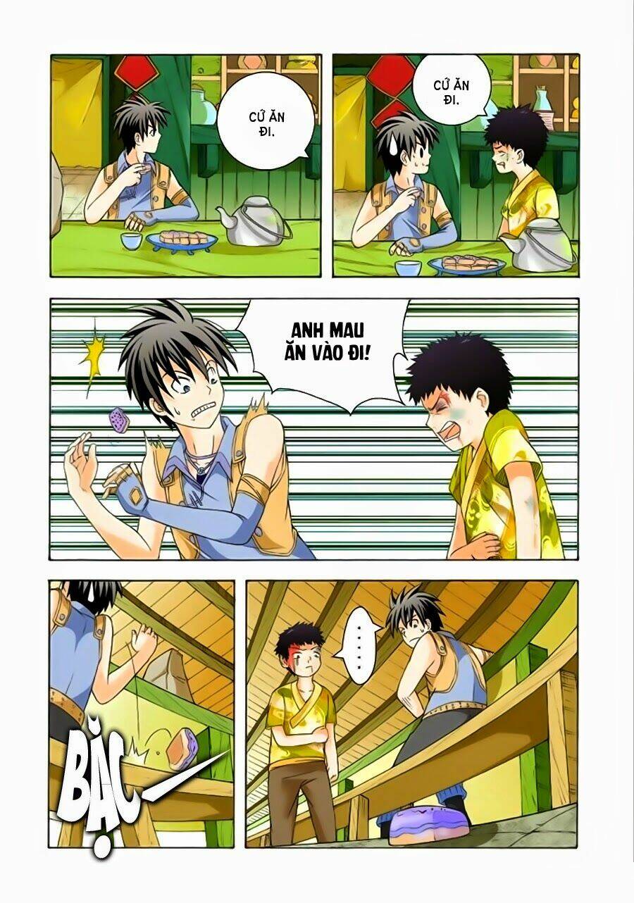 triệu hoán vạn tuế chapter 8 16