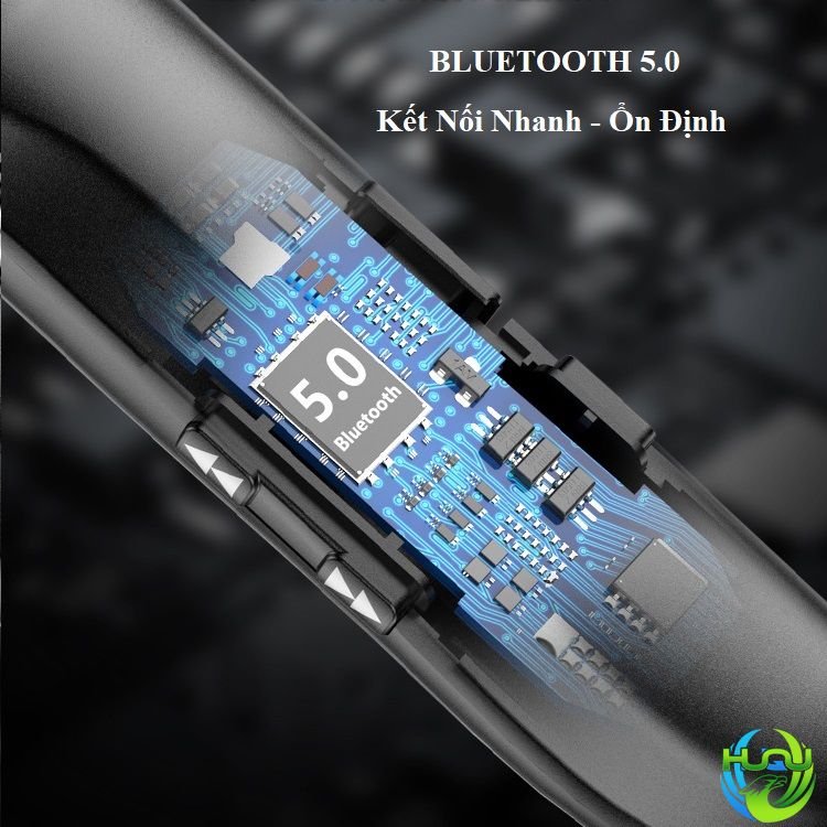 Loa Nghe Nhạc Đeo Cổ Không Dây Huqu BBH-929S- Bluetooth 5.0