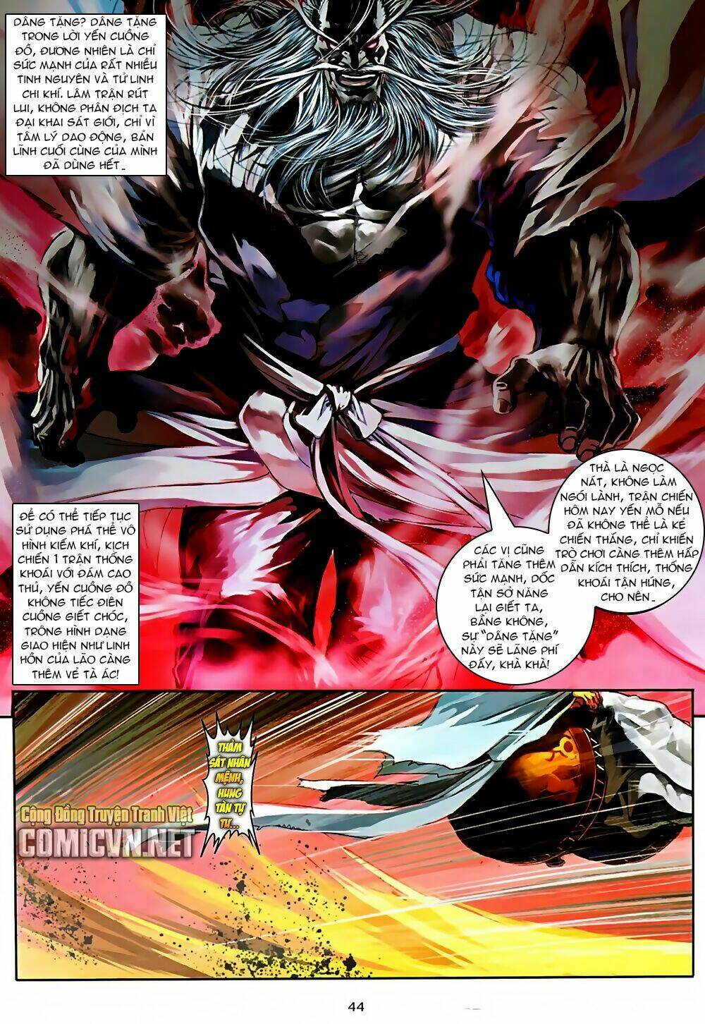 ôn thuỵ an quần hiệp truyện 2012 chapter 40 12