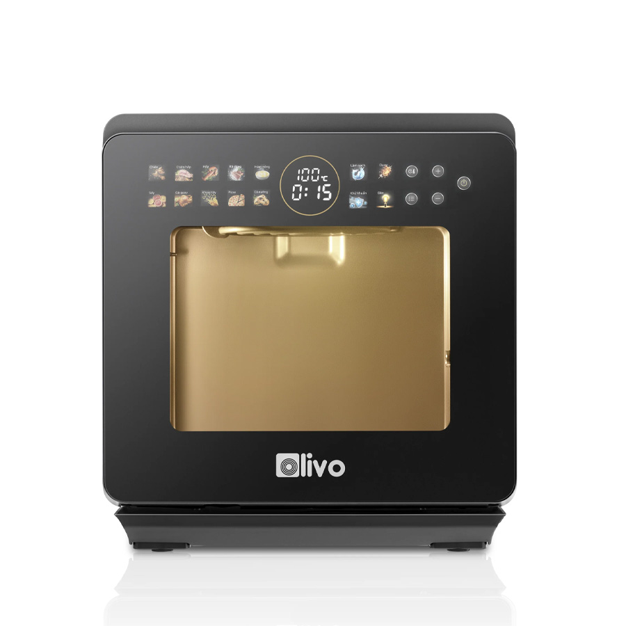 Nồi Chiên Hấp Đa Năng OLIVO SF1600 Hàng chính hãng